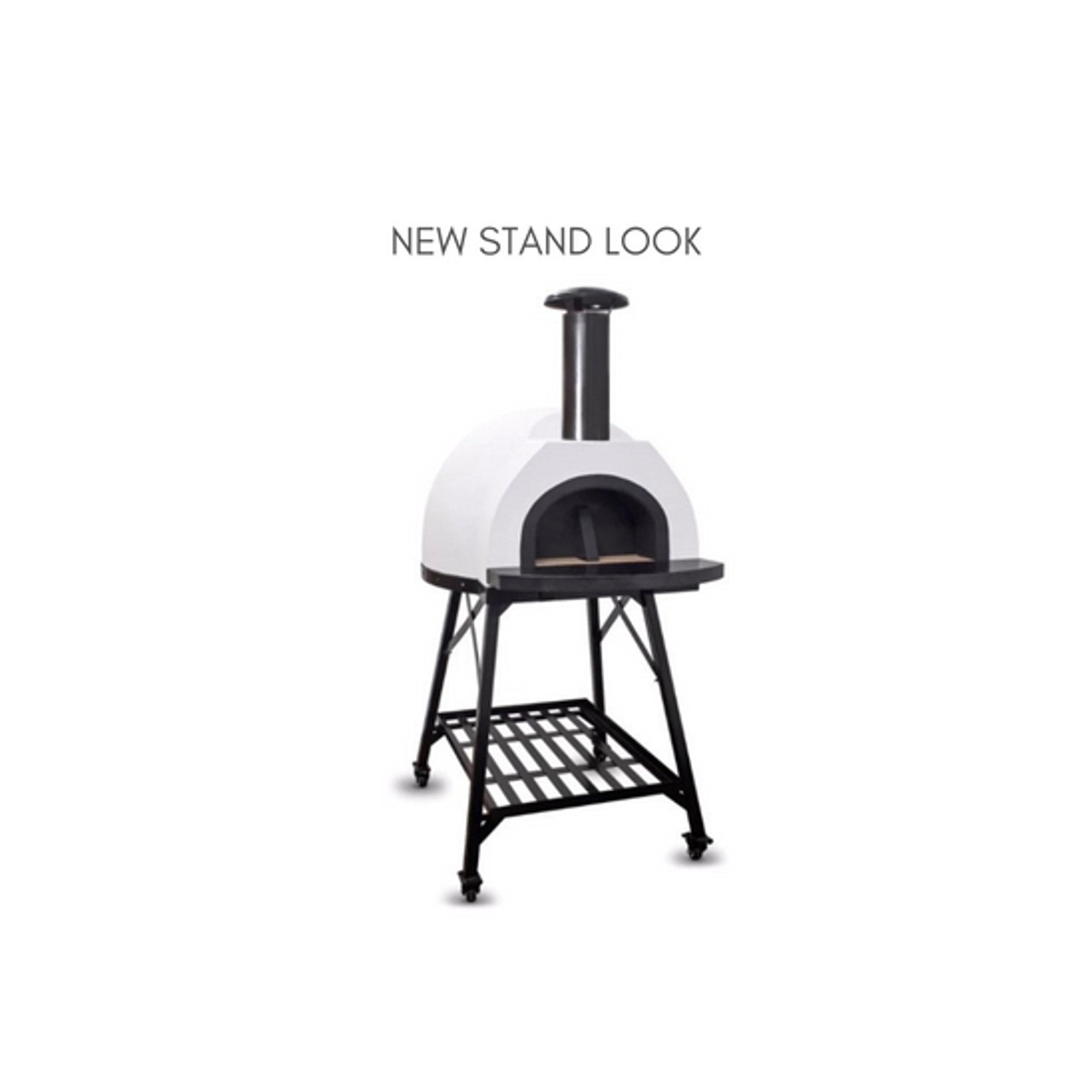 RUS-70 Wood Fired Pizza Oven (Plain Arch) gallery detail image