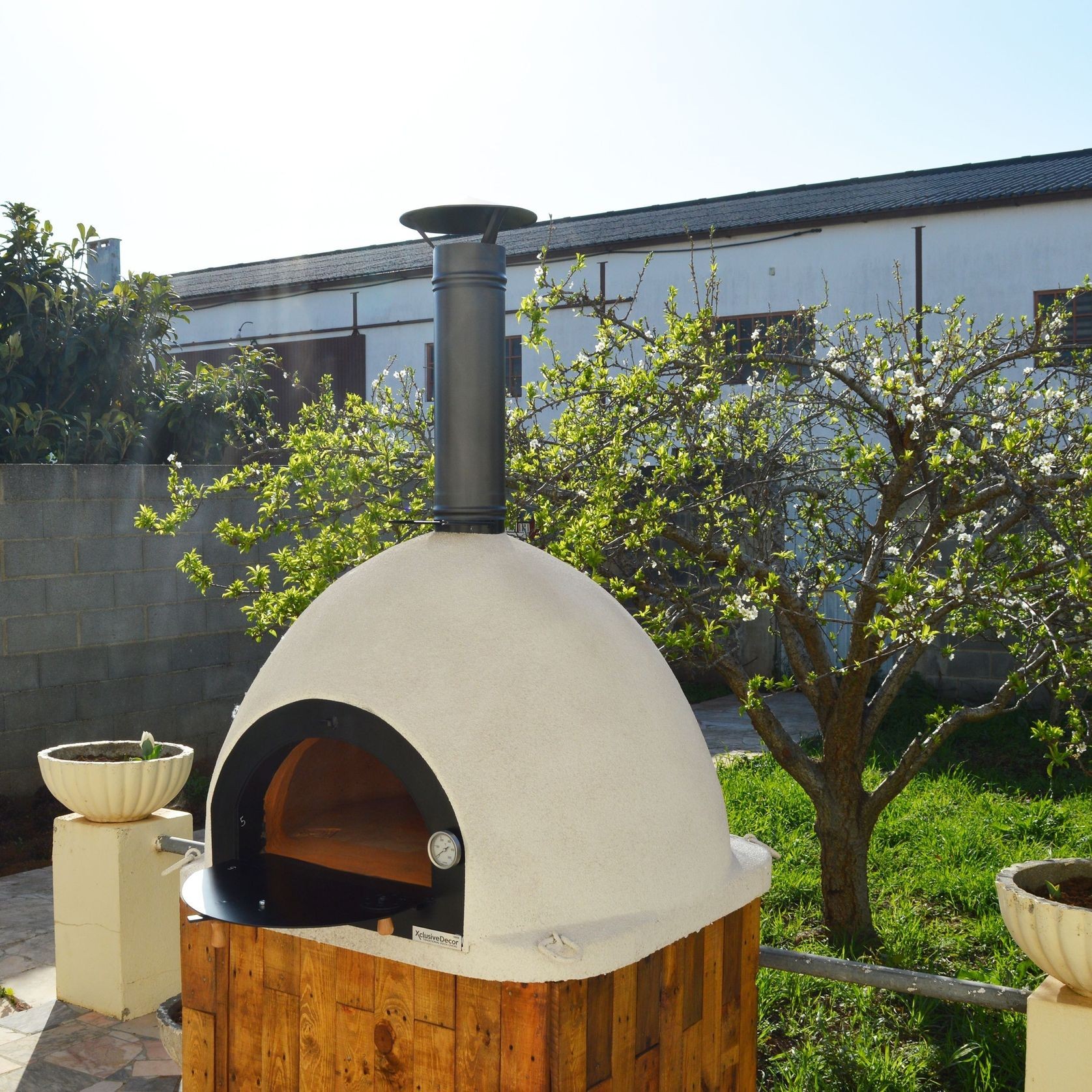 RUS Lite 100 XL Wood Fired Pizza Oven ArchiPro AU