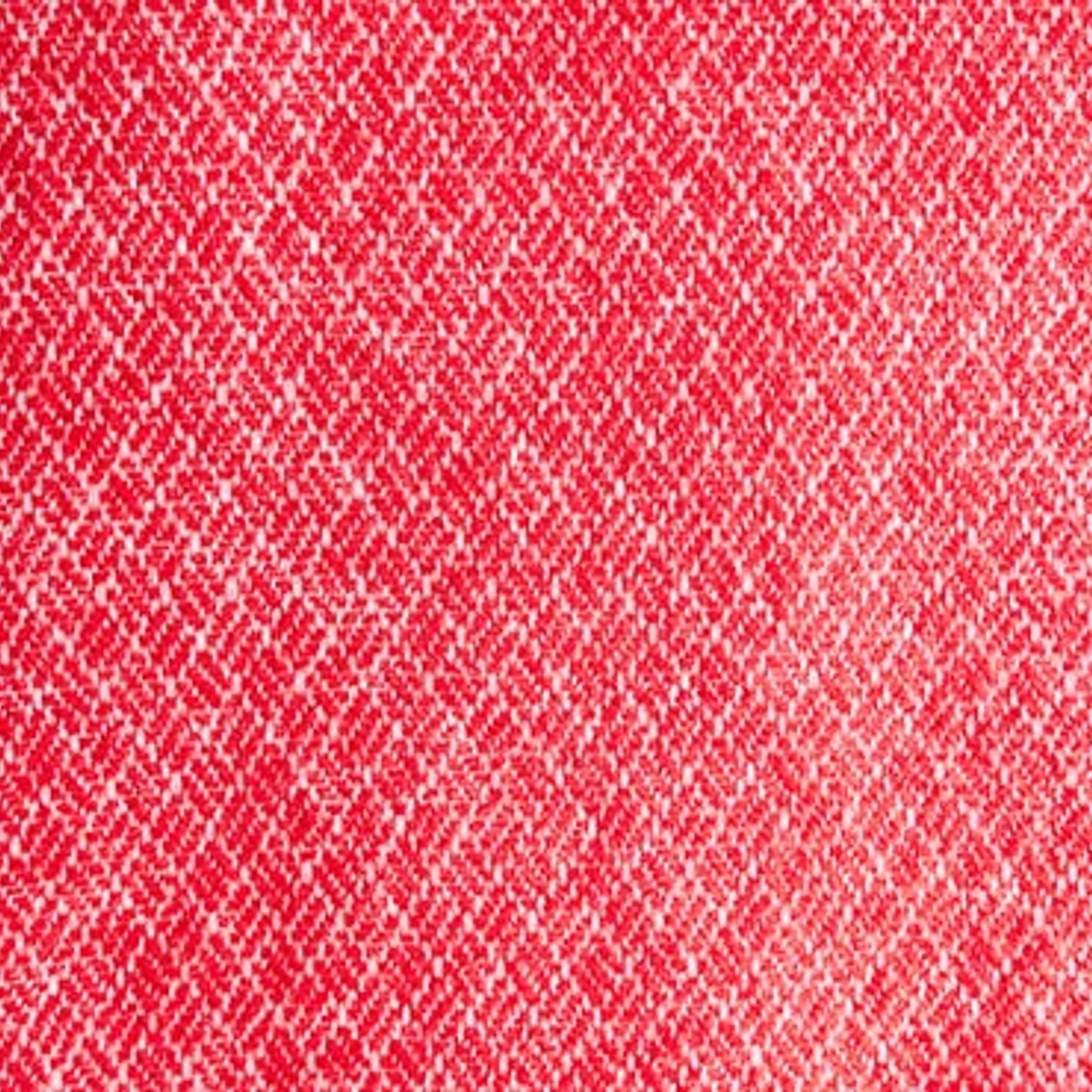 Ruanui Station Lambswool Throw - Rakaia Red Diamond Weave gallery detail image