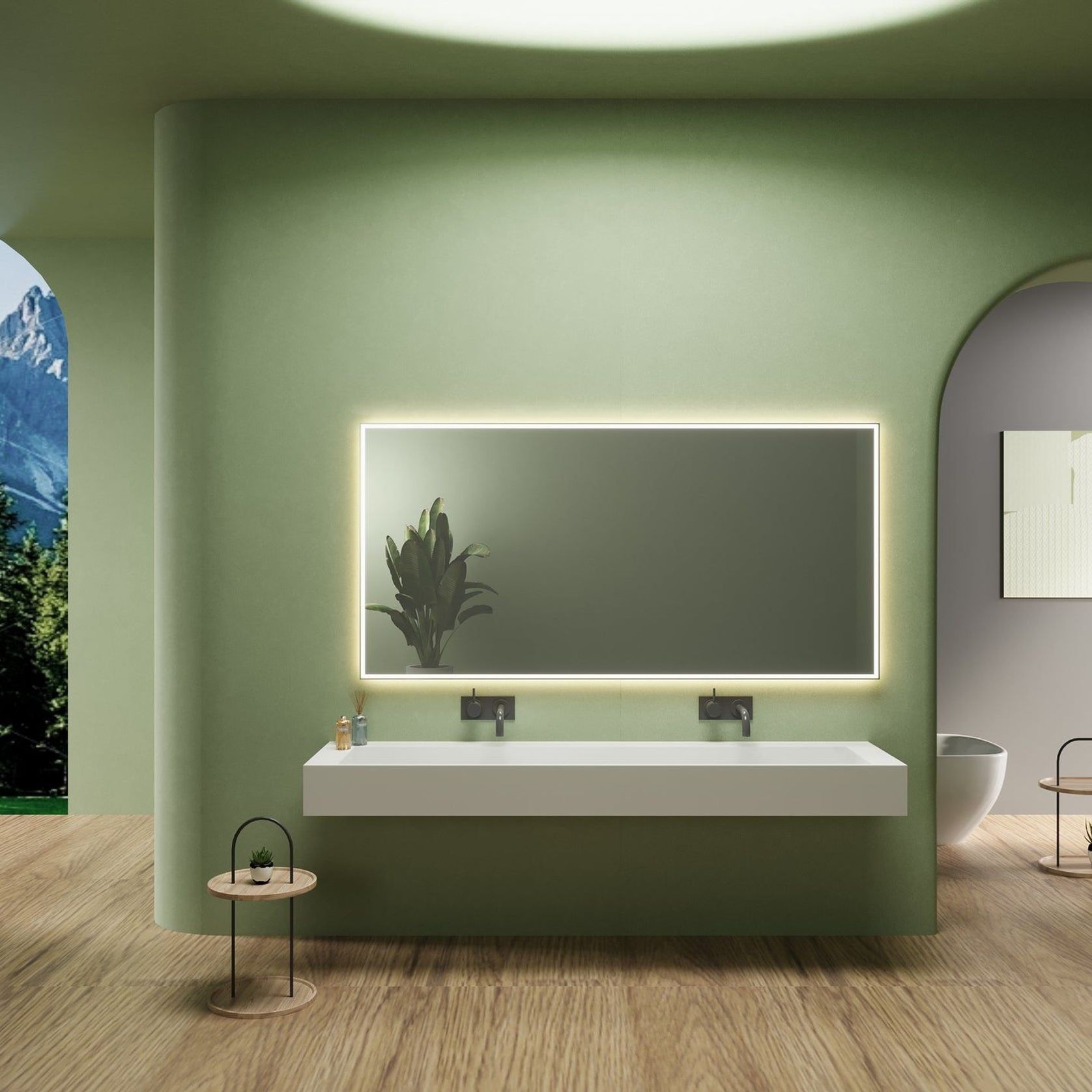 The Ramp Basin - Ramp C100 1800mm gallery detail image