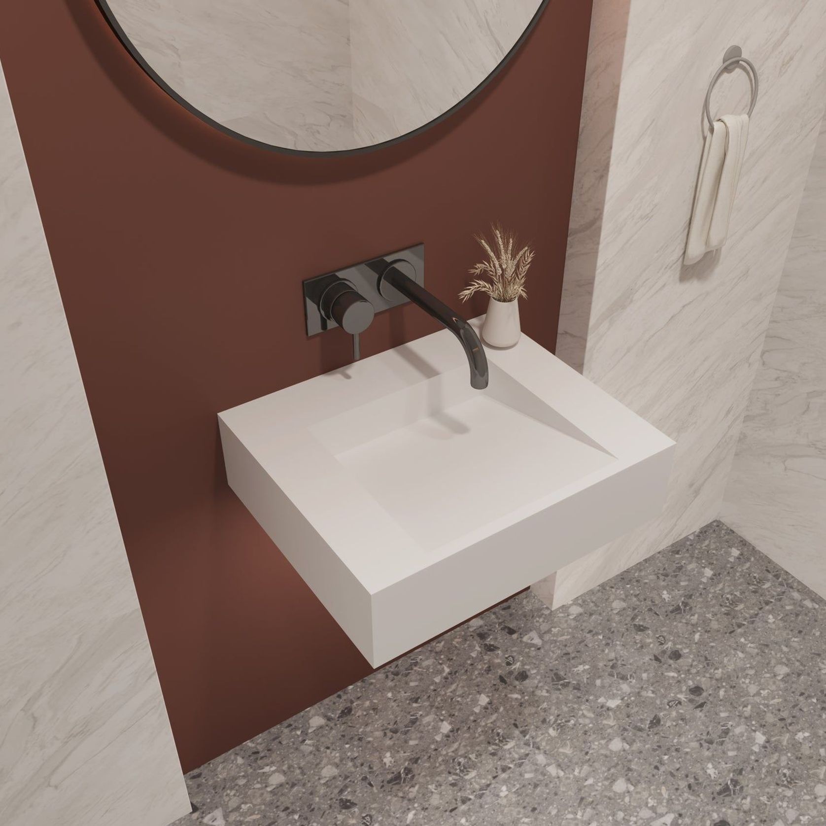 The Ramp Basin - Ramp C100 550mm gallery detail image