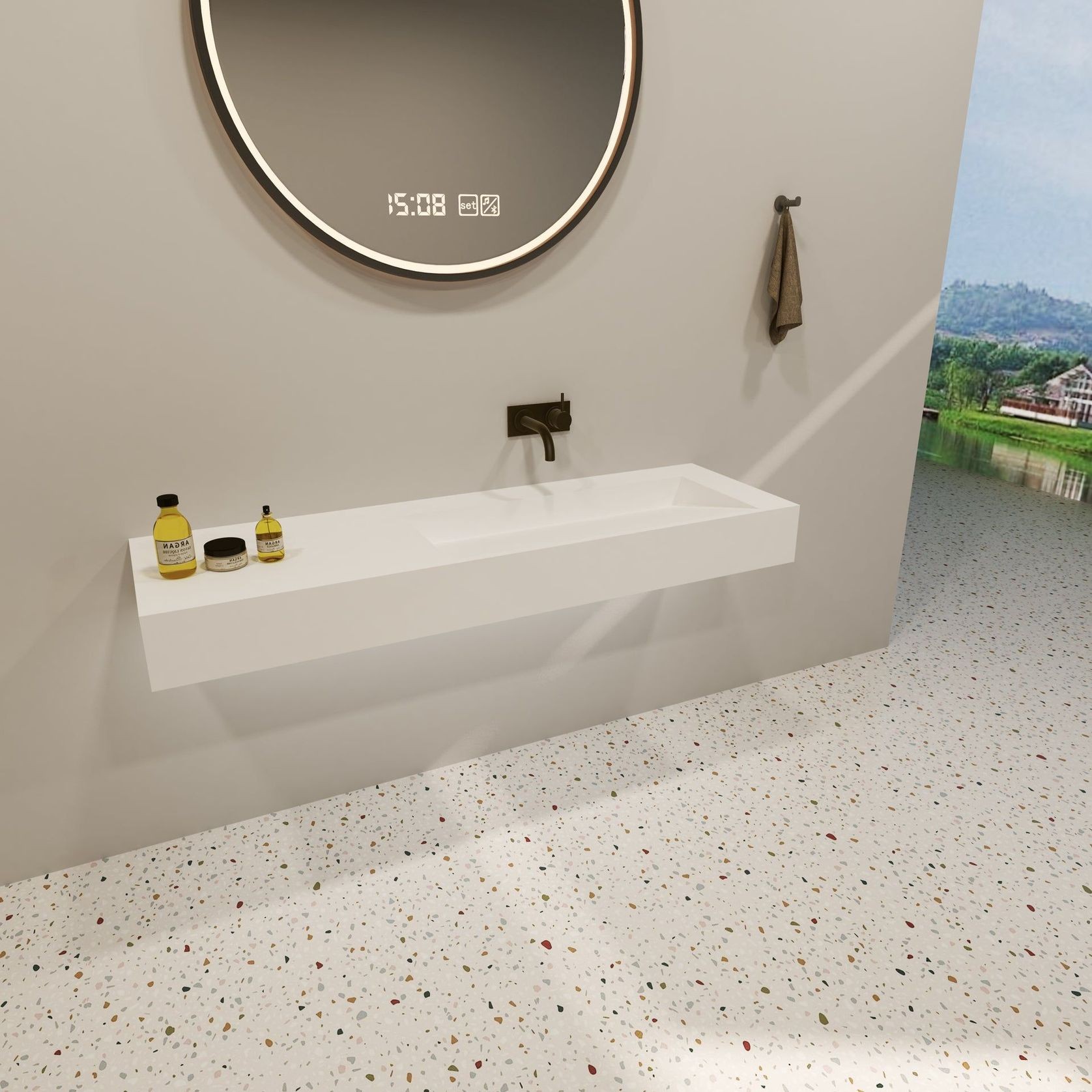 The Ramp Basin - Ramp C100-b 1500mm Right gallery detail image