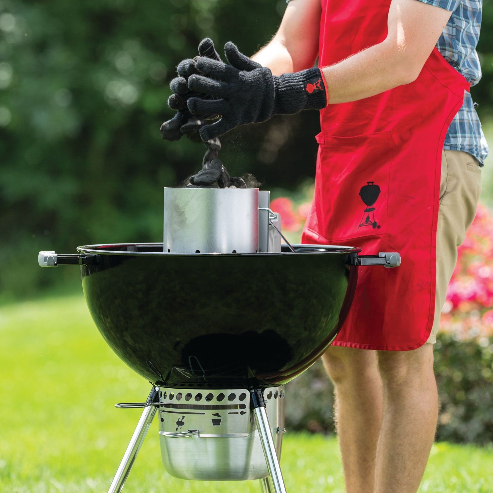 Weber Rapid Fire Chimney Starter gallery detail image