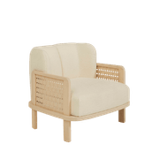 Raquette Lounge Chair gallery detail image