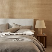 Ravello Linen Flat Sheet - Bone | Weave Home Bed Linen gallery detail image