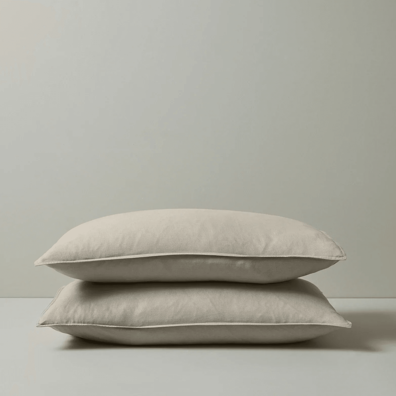 Ravello Pillowcase Pair - Bone | Standard, King or Euro Size gallery detail image
