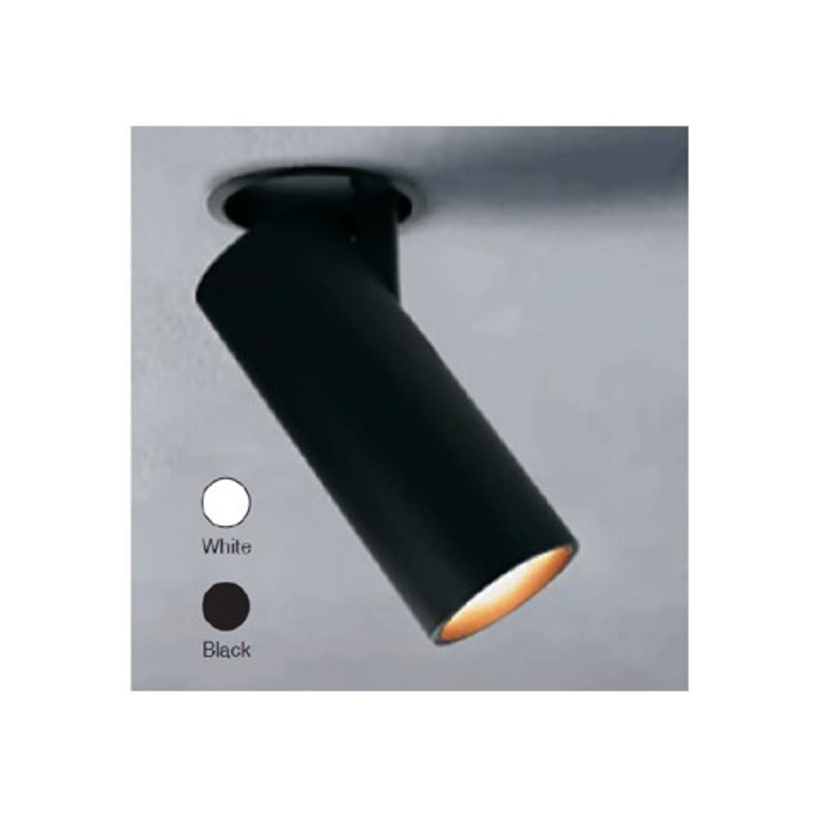 Omni Directional Can Light Recessed Long gallery detail image