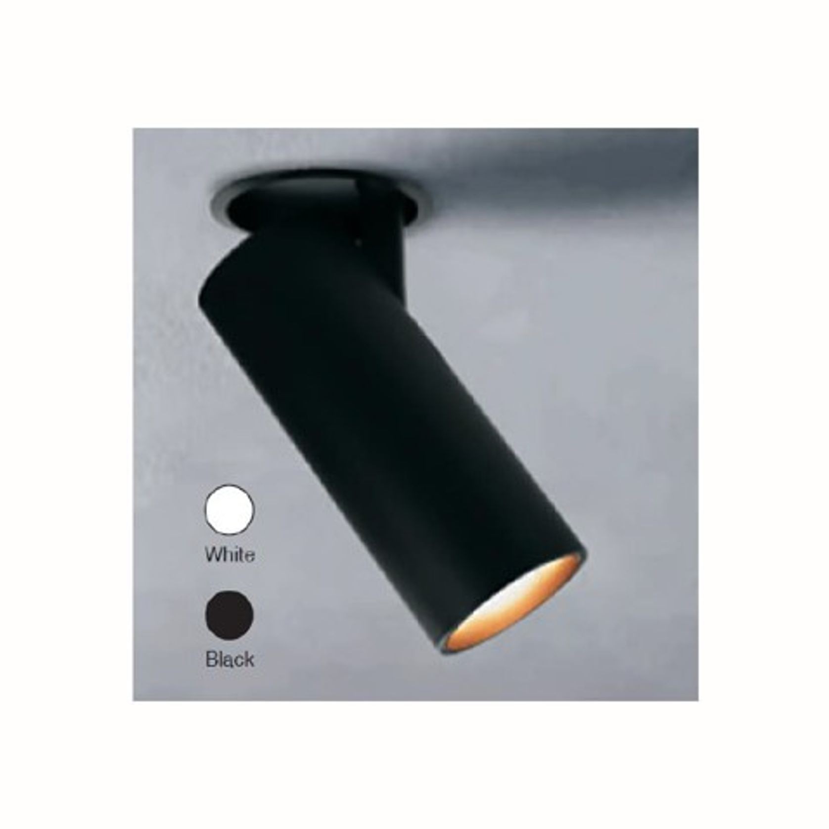 Omni Directional Can Light Recessed Long gallery detail image