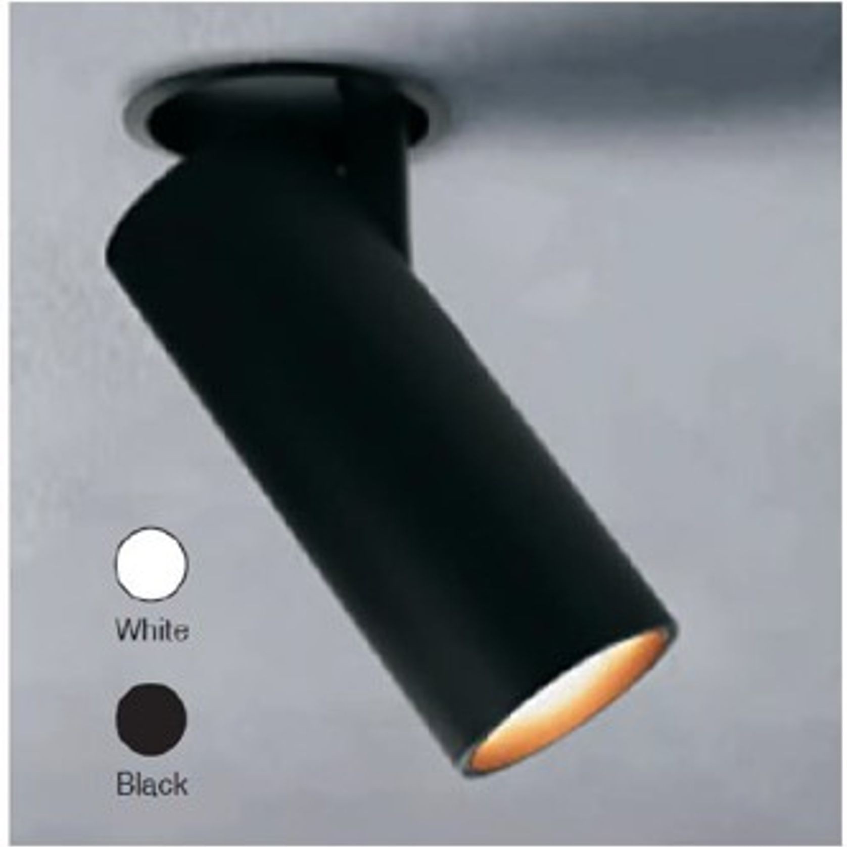 Omni Directional Can Light Recessed Long gallery detail image