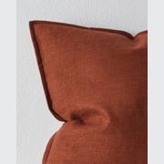 Weave Home Fiore Cushion - Rosewood | Square and Lumbar gallery detail image