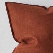 Weave Home Fiore Cushion - Rosewood | Square and Lumbar gallery detail image