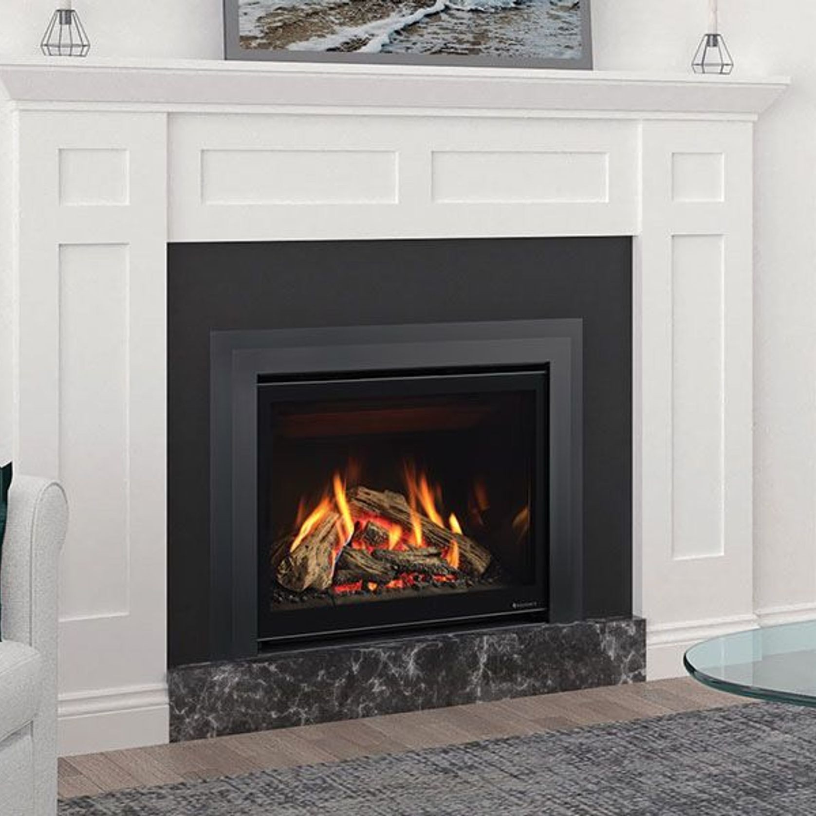 Regency GFi750 Gas log fire ArchiPro AU
