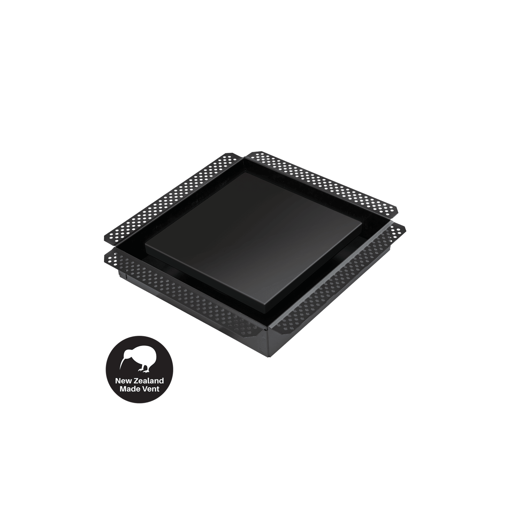 Pure Black Bathroom Fan gallery detail image