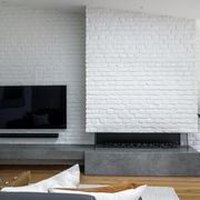 Loft Brick Wall Panels by Muros | White Brick Tiles gallery detail image