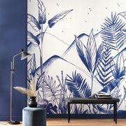 Resene Only Blue Wallpaper Collection gallery detail image