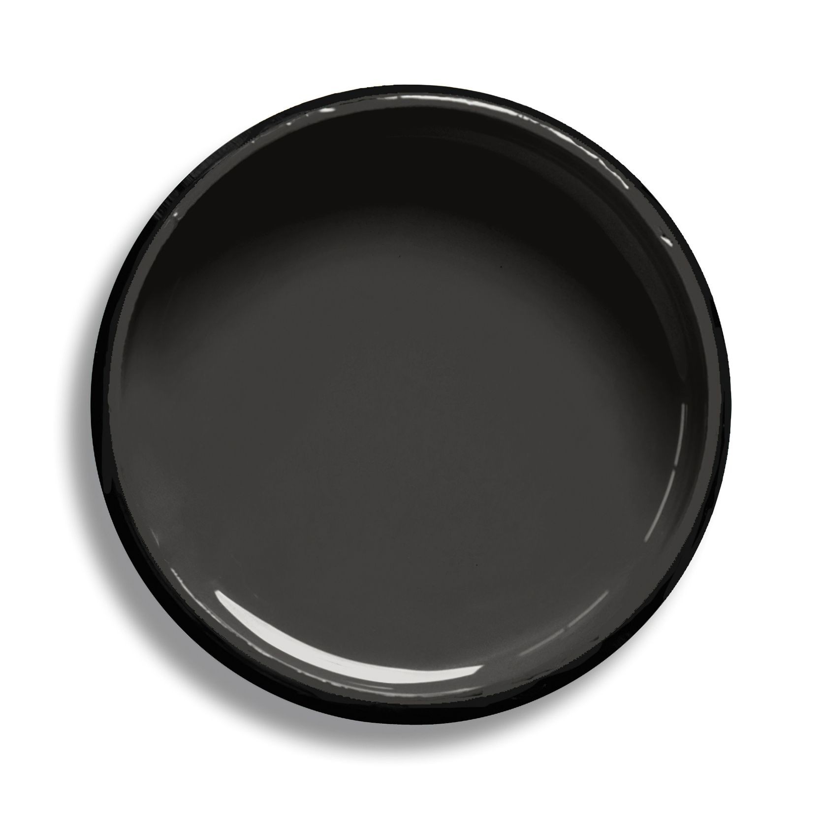 Resene Blackest Black gallery detail image