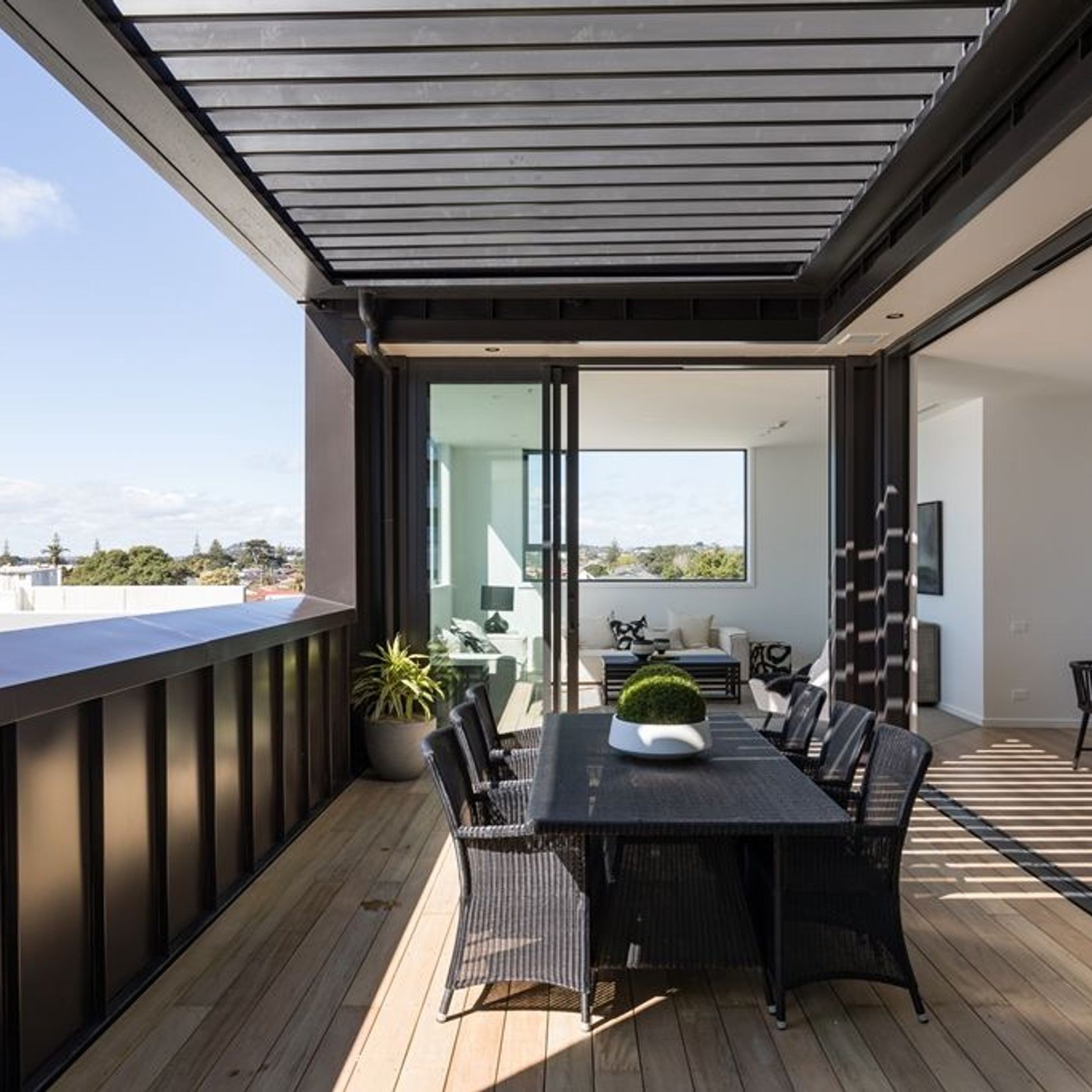 Louvretec Retractable Opening Roofs gallery detail image