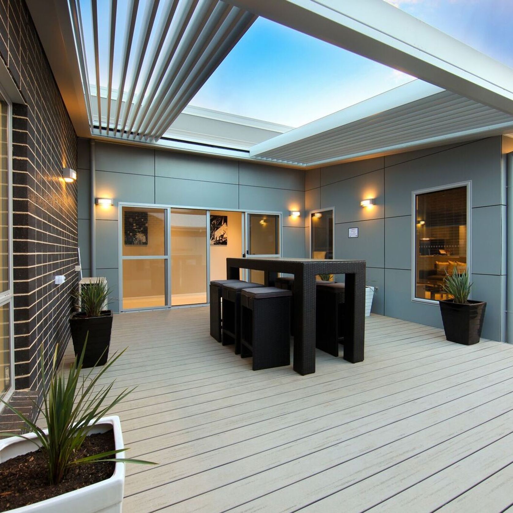 Louvretec Retractable Opening Roofs gallery detail image