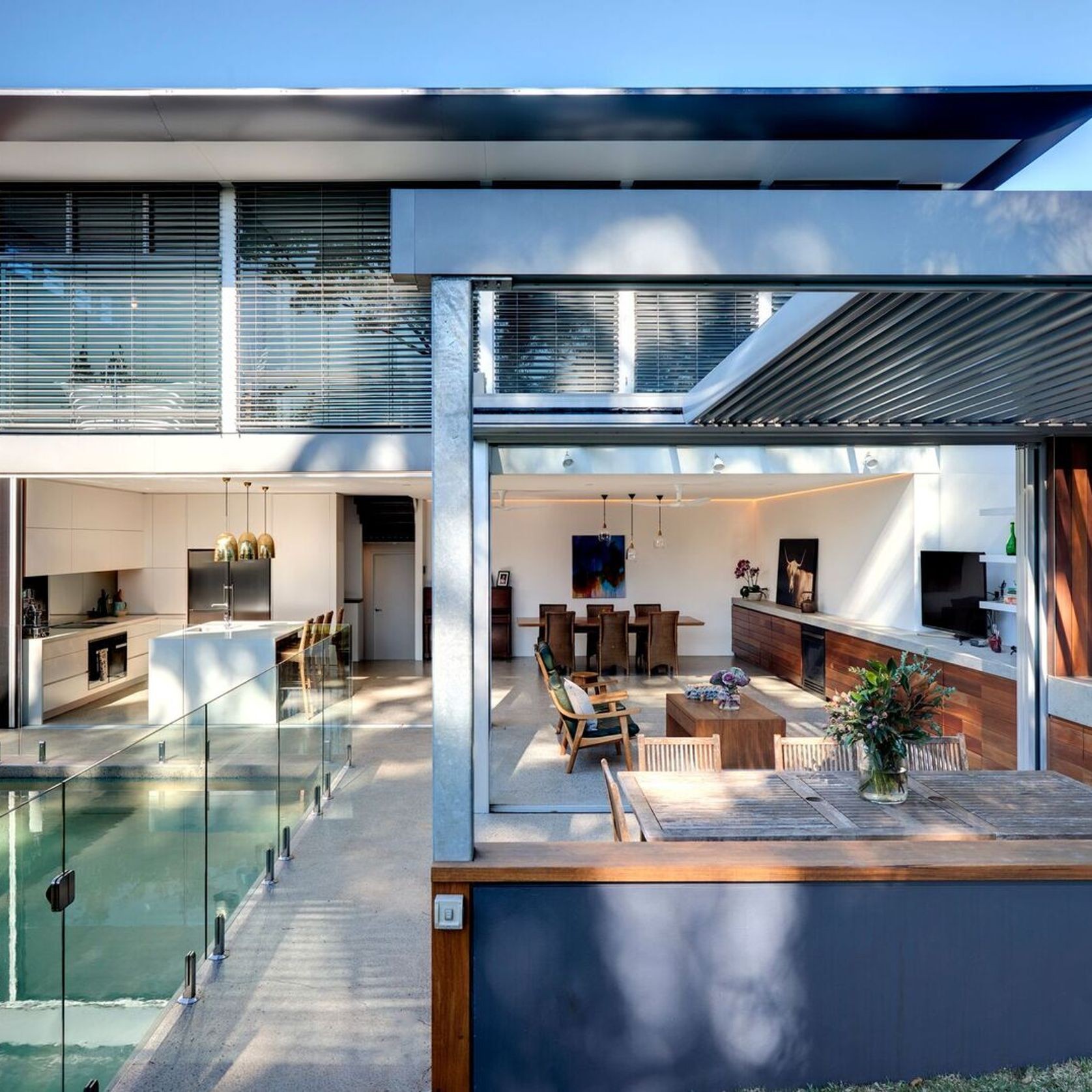 Louvretec Retractable Opening Roofs gallery detail image