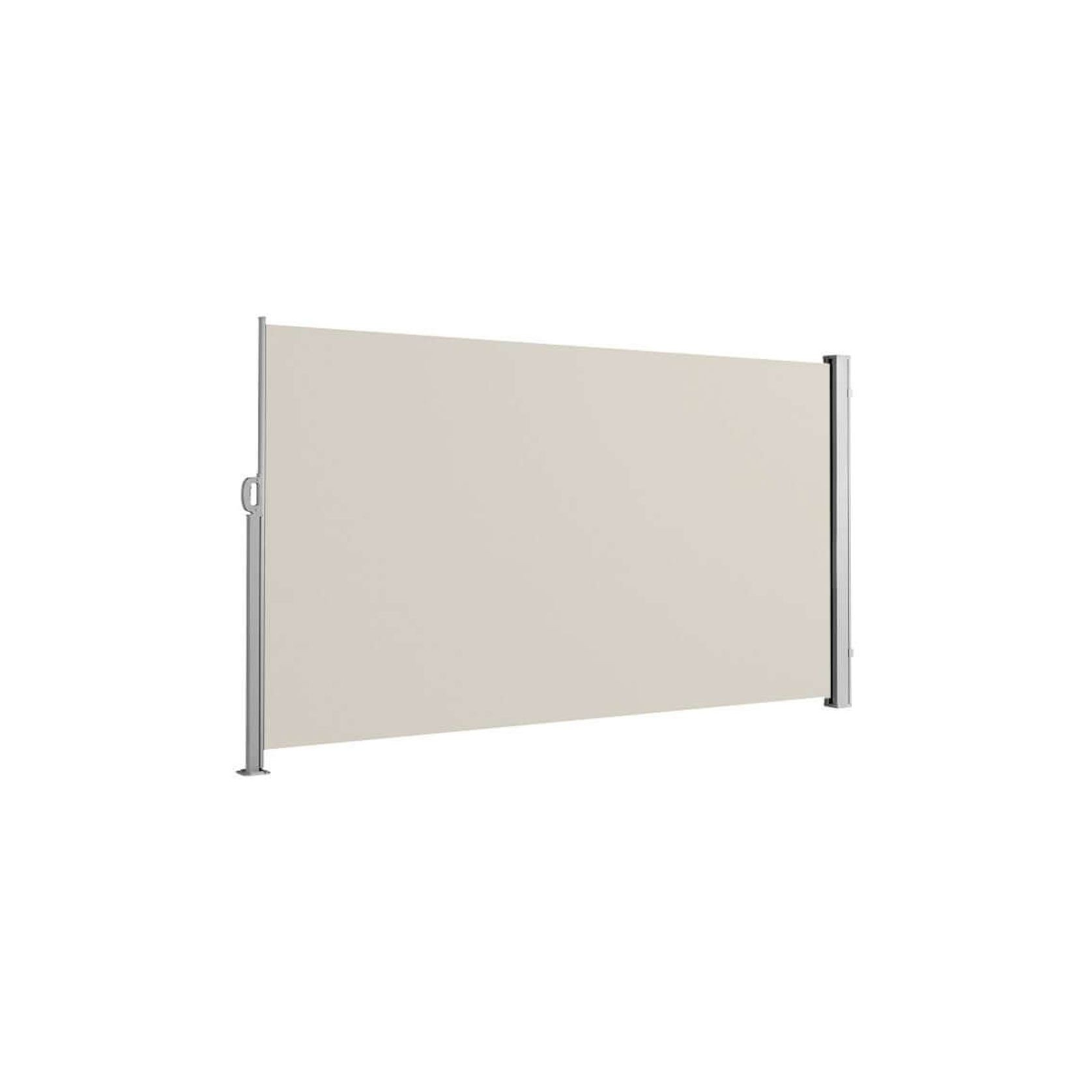 Retractable Side Awning & Privacy Screen 1.6m X 3m gallery detail image