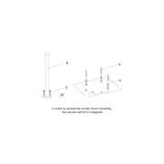 Retractable Side Awning & Privacy Screen 1.6m X 3m gallery detail image