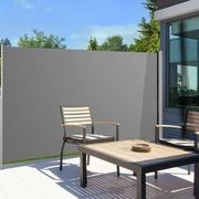 Retractable Side Awning & Privacy Screen 1.8m X 3m gallery detail image