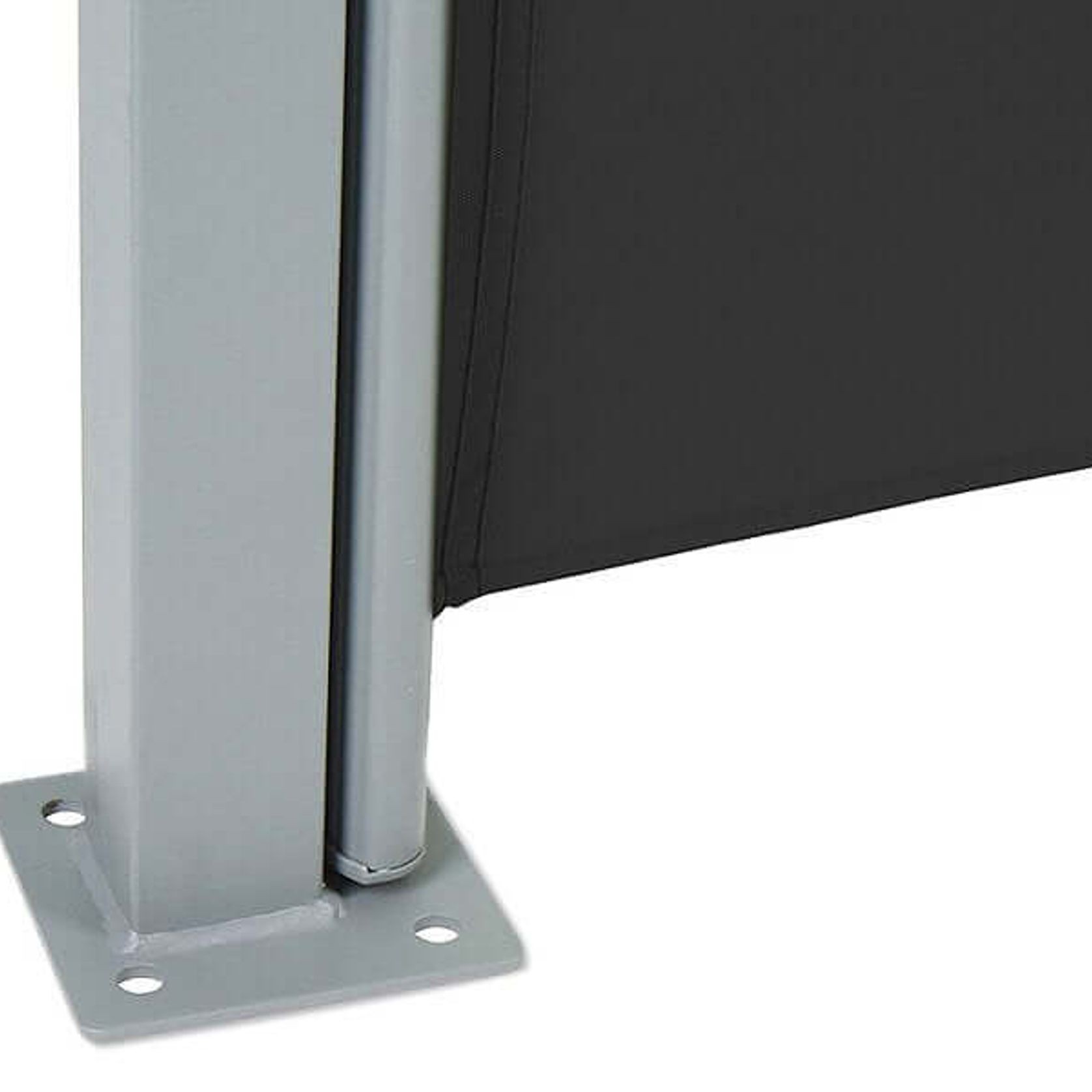 Retractable Side Awning & Privacy Screen 2m X 3m gallery detail image