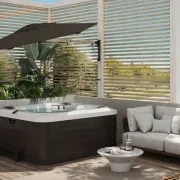 Shadowspec Retreat Wall Mounted Umbrella gallery detail image