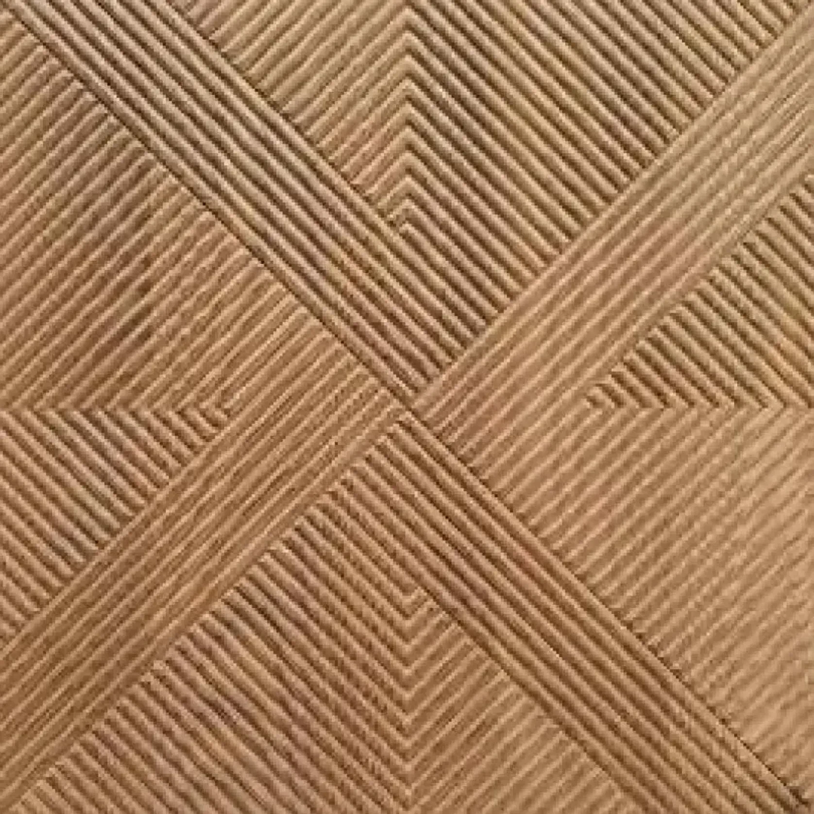 Architectural 3D MDF Wall Panel Rhomb gallery detail image