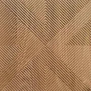 Architectural 3D MDF Wall Panel Rhomb gallery detail image