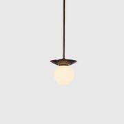 Orbit Brass Pendant Light gallery detail image