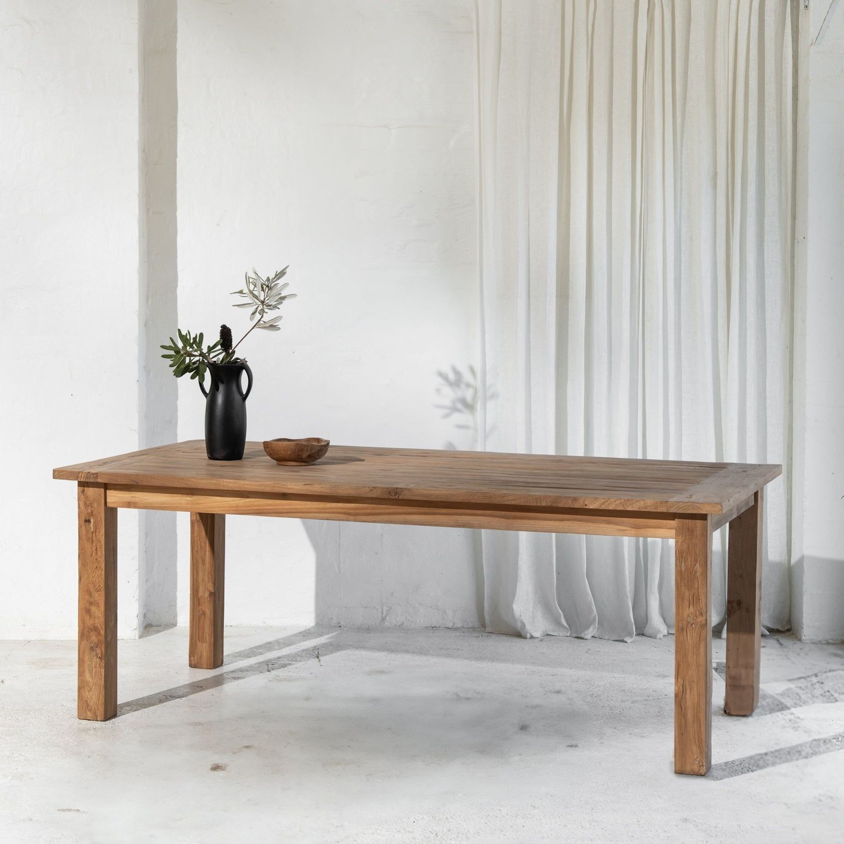 Ridha Teak Dining Table gallery detail image
