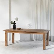 Ridha Teak Dining Table gallery detail image