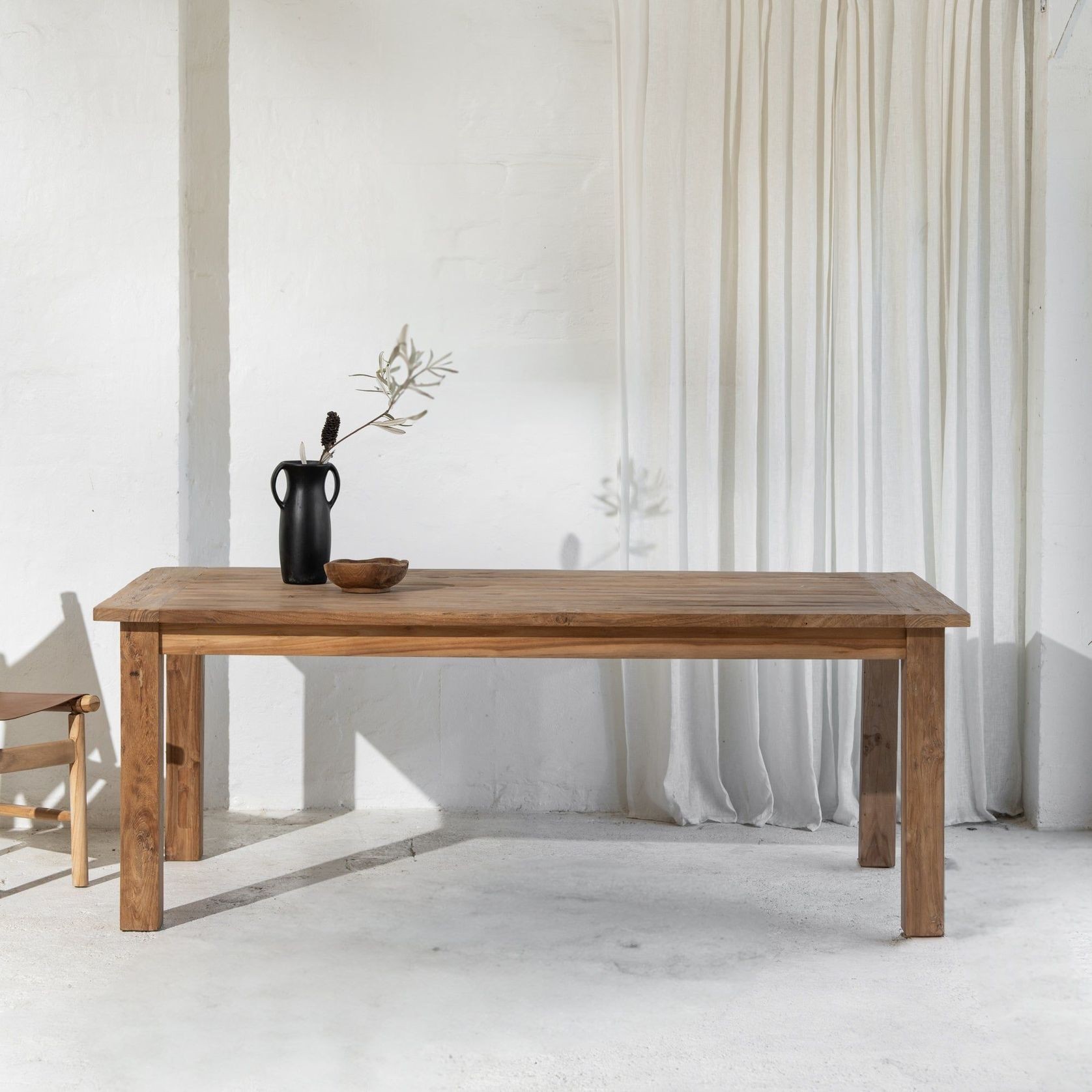 Ridha Teak Dining Table gallery detail image