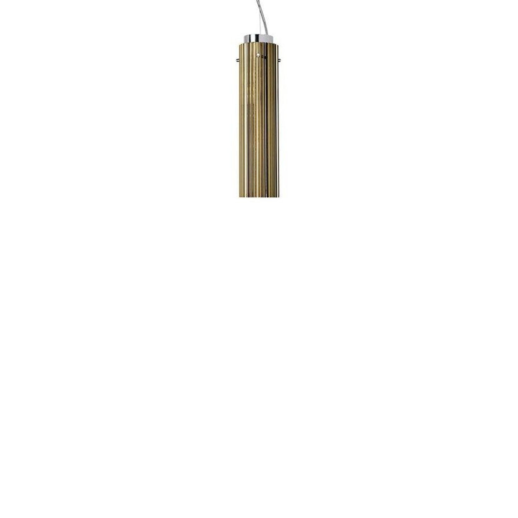 Rifly Small Suspension Lamp - Metallic gallery detail image