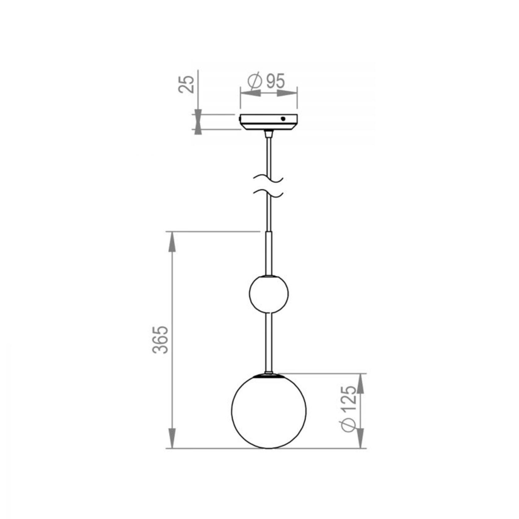 Rift Pendant Light gallery detail image