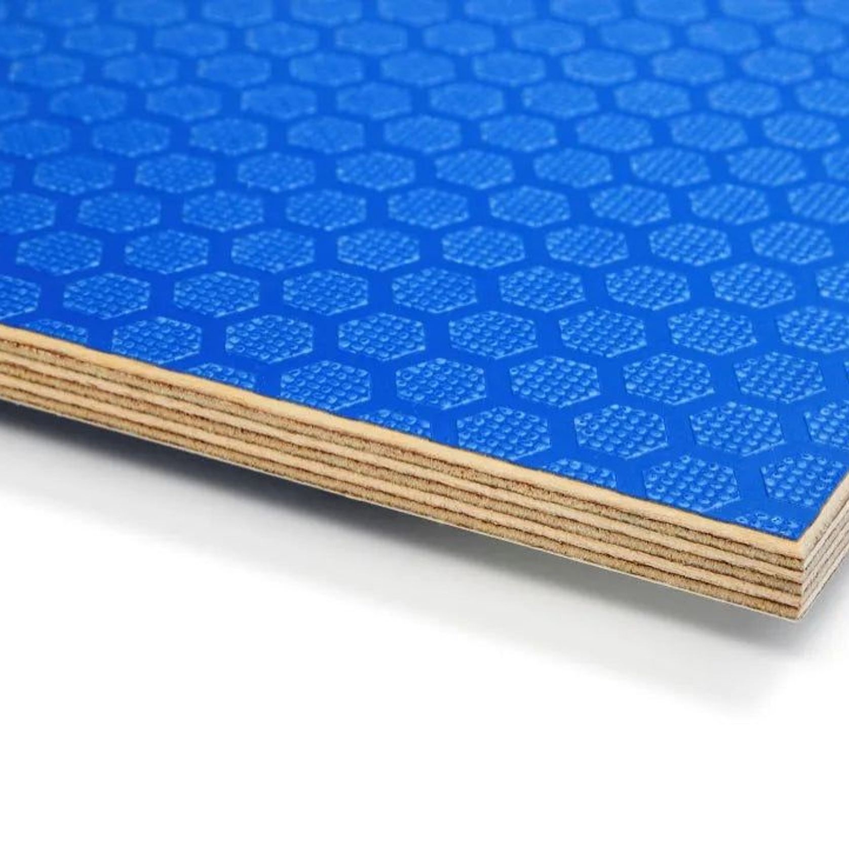 Riga Hexa Blue Baltic Birch Plywood EXT Non Slip gallery detail image