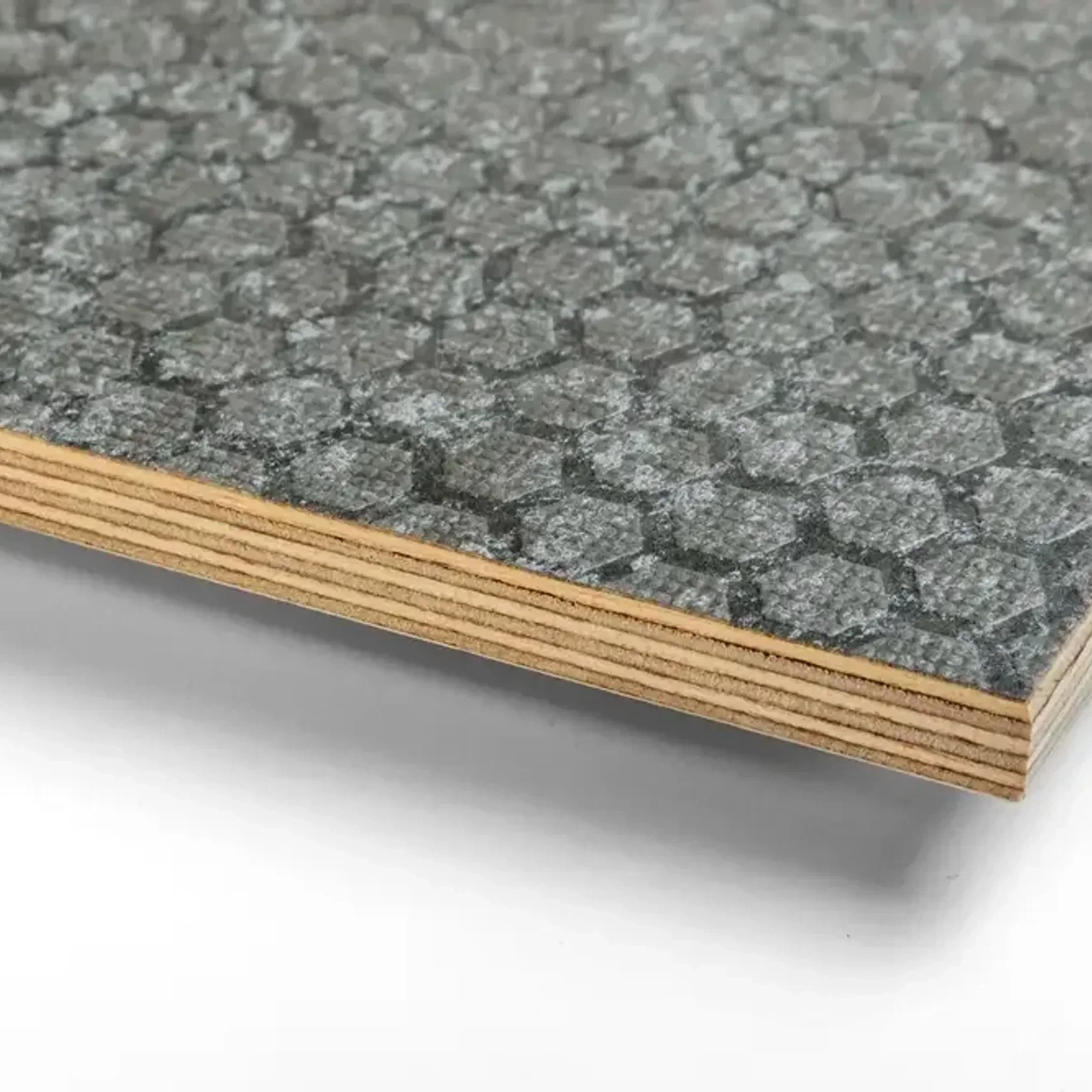 Riga Hexa Plus Multigrey Baltic Birch Plywood Non Slip gallery detail image