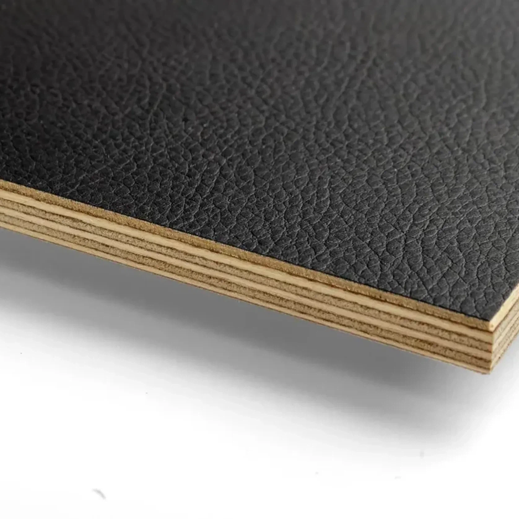 Riga Leather Black Baltic Birch Plywood 1220x2440mm gallery detail image