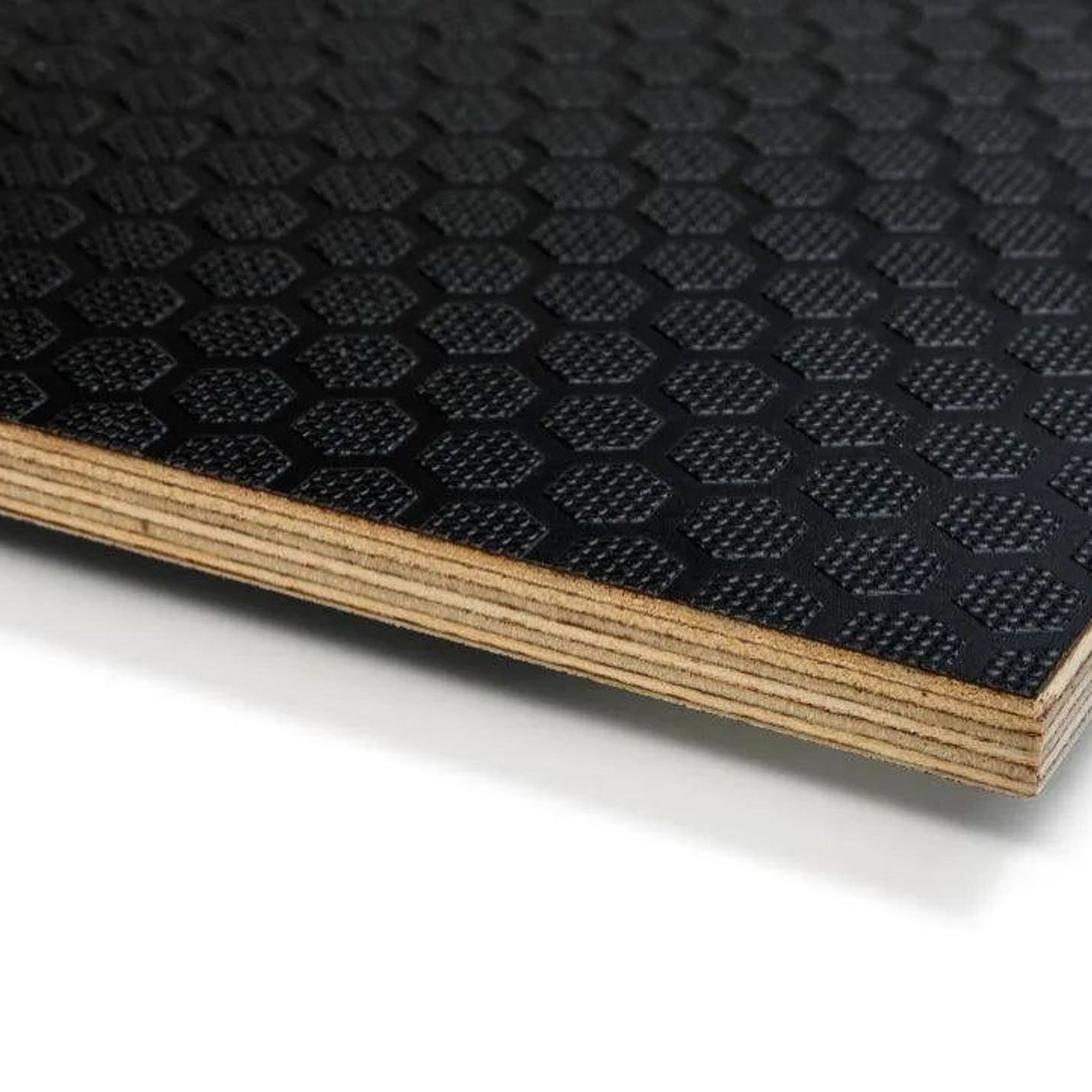 Riga Hexa Plus Black Baltic Birch Plywood EXT Non Slip gallery detail image