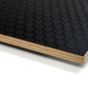 Riga Hexa Plus Black Baltic Birch Plywood EXT Non Slip gallery detail image