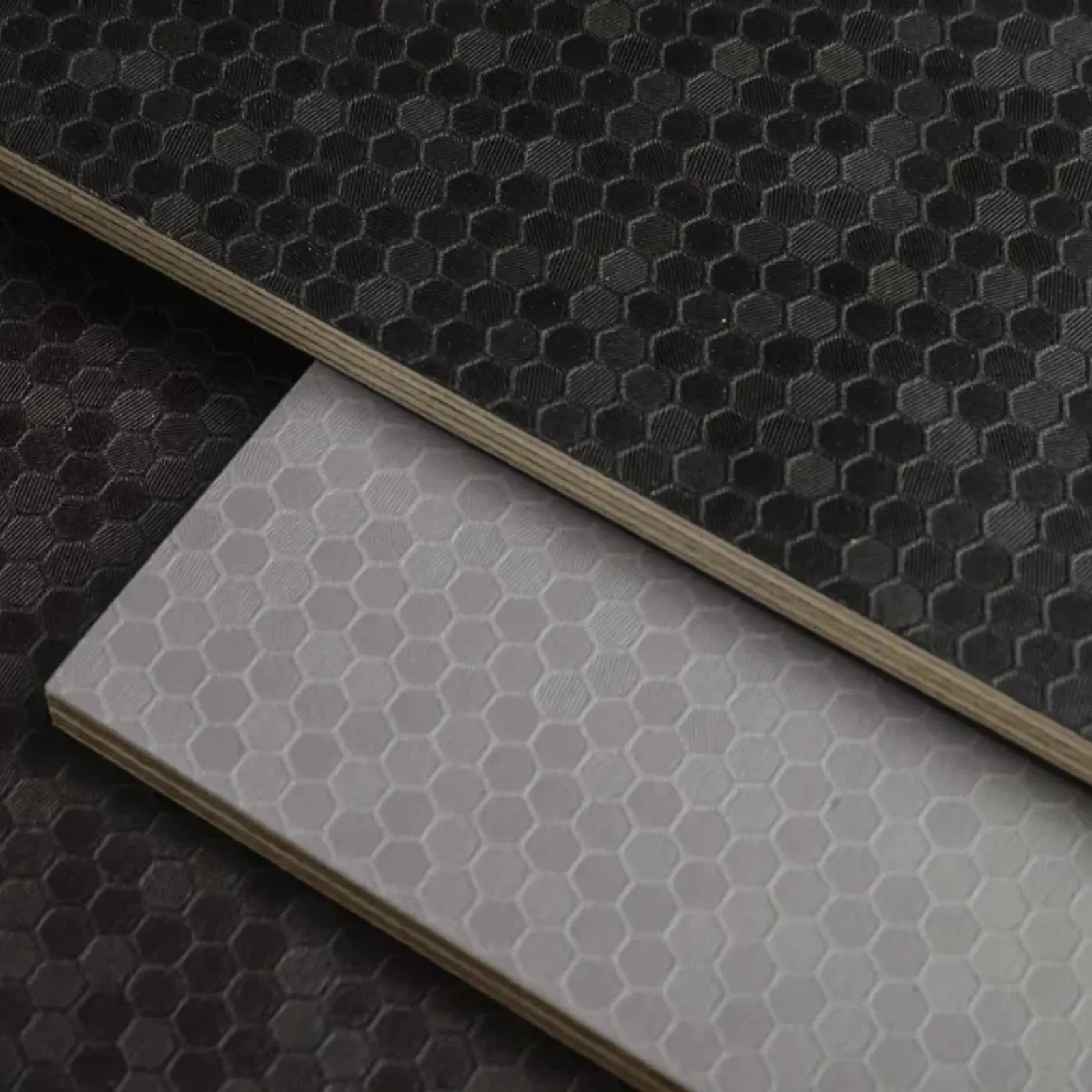 Riga Hive Black Birch Plywood 1220x2440mm gallery detail image