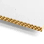 Riga Leather White Baltic Birch Plywood 1220x2440mm gallery detail image