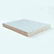 Riga Leather White Baltic Birch Plywood 1220x2440mm gallery detail image