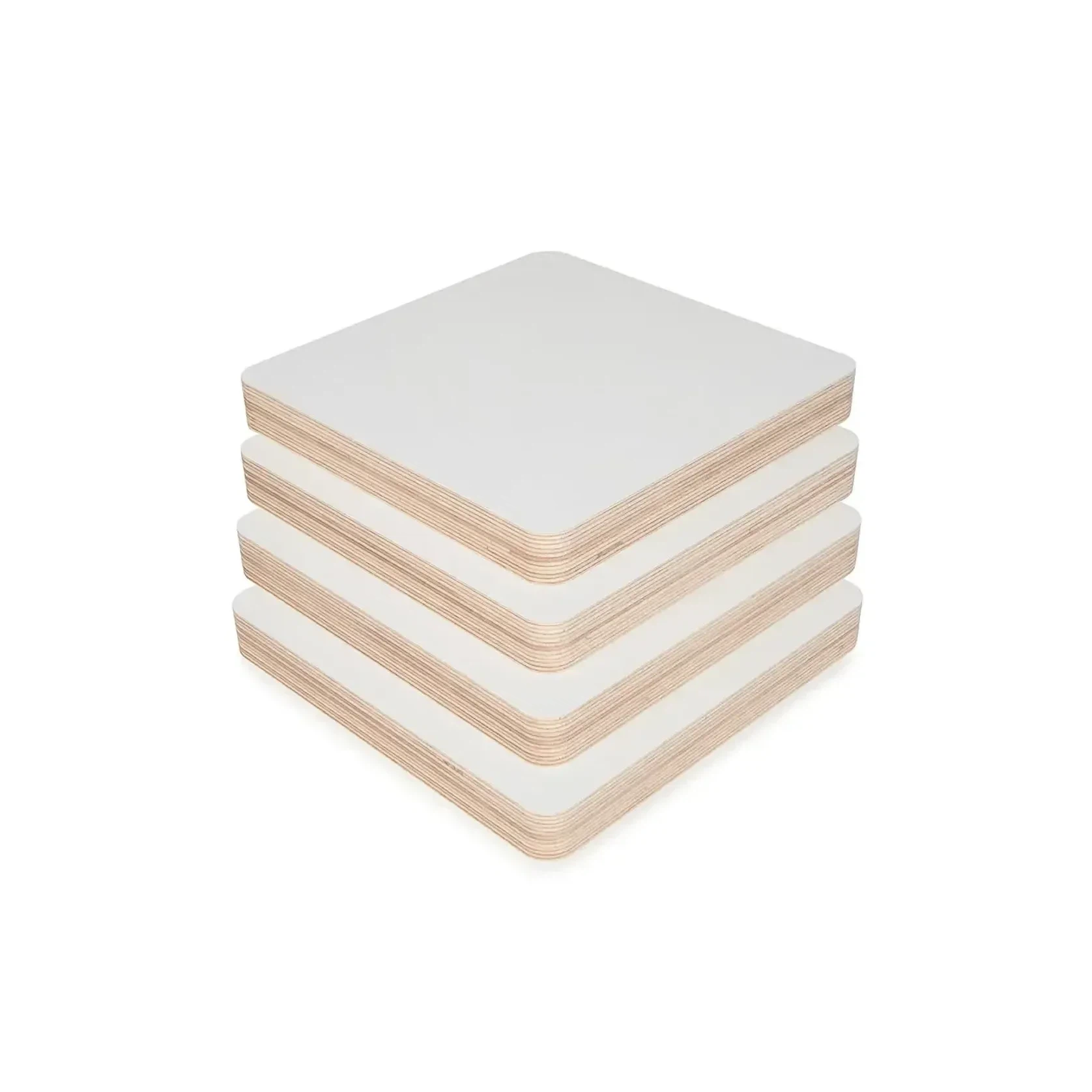 Riga Mel White Melamine Baltic Birch Plywood gallery detail image