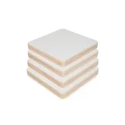 Riga Mel White Melamine Baltic Birch Plywood gallery detail image