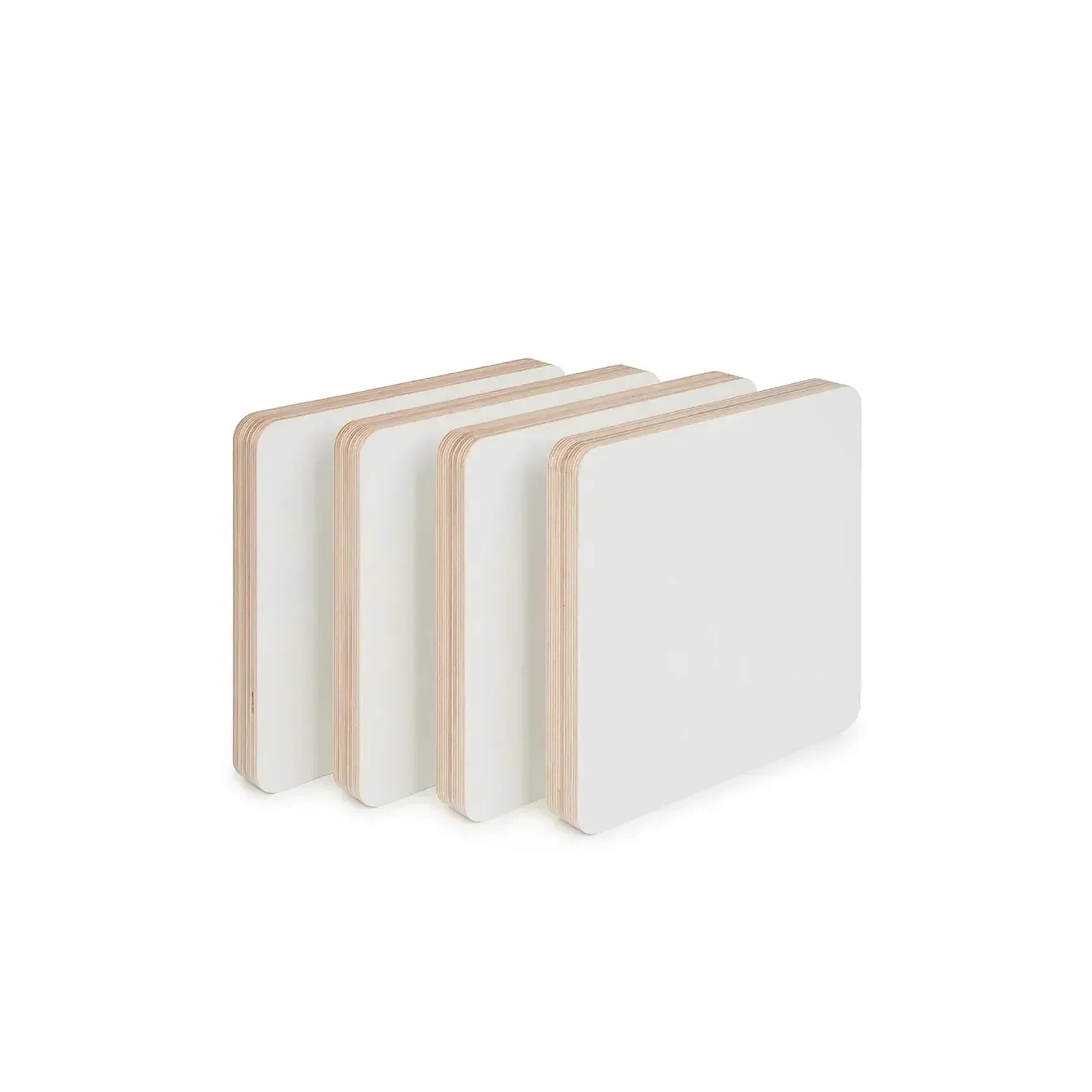 Riga Mel White Melamine Baltic Birch Plywood gallery detail image
