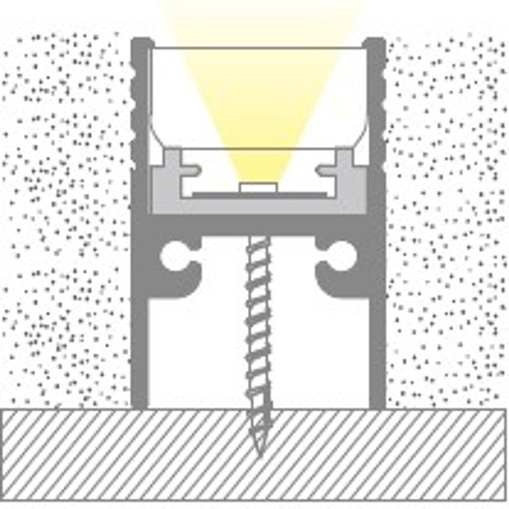 Rigid In Ground Light 10W Deep gallery detail image