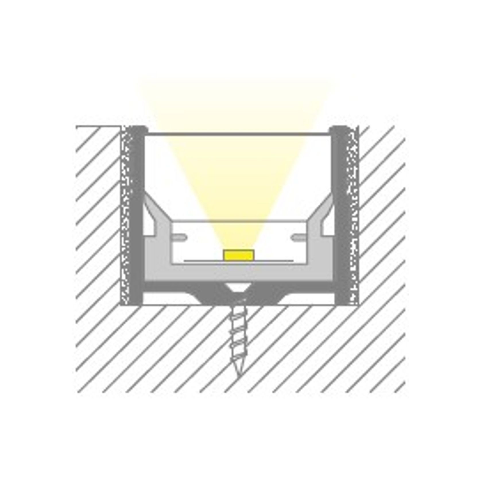 Rigid In Ground Light 10W gallery detail image