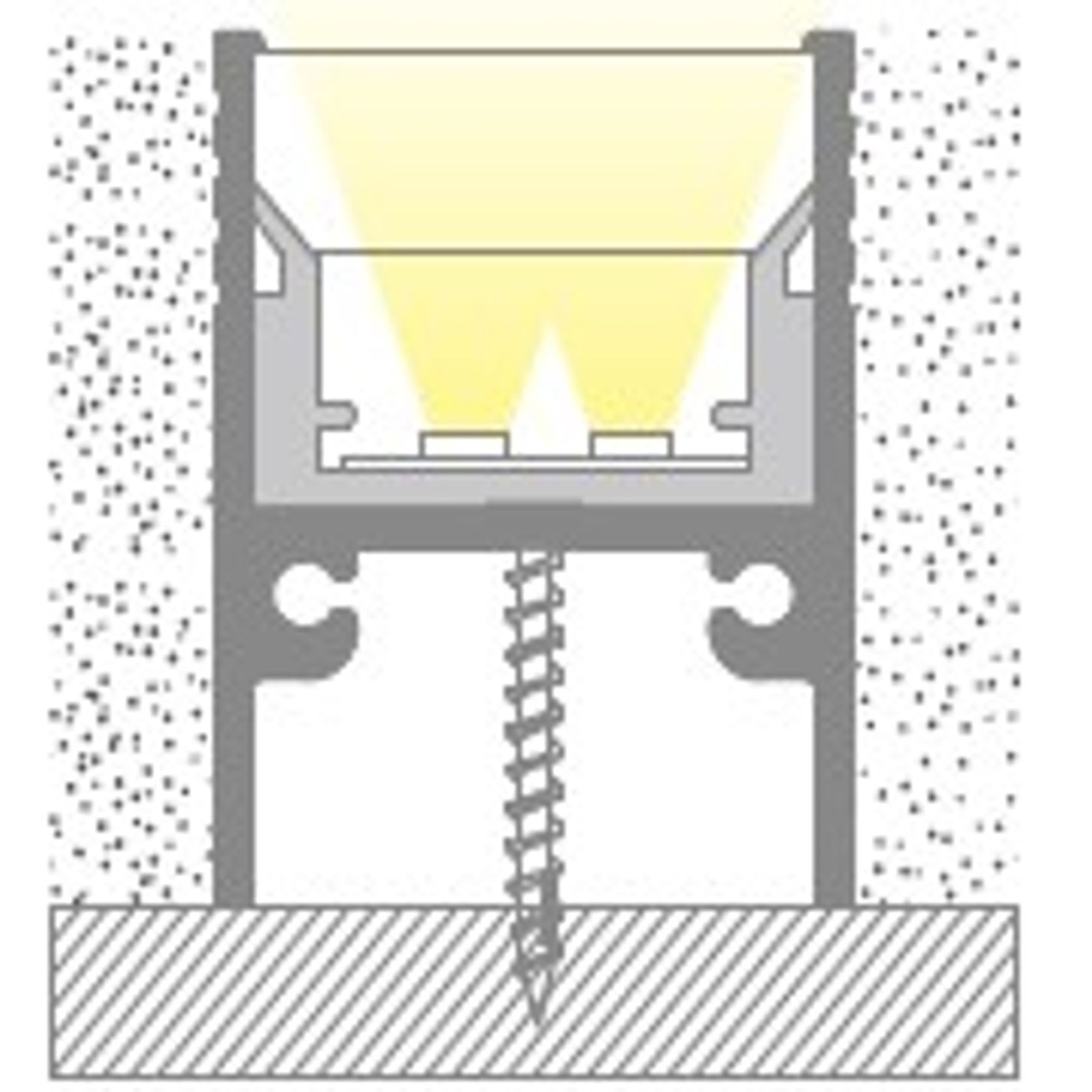 Rigid In Ground Light 15W Deep gallery detail image
